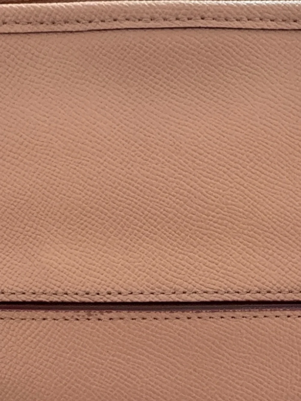 Coach Large City Tote in Blush, Excellent Used Condition - Picture 3 of 15